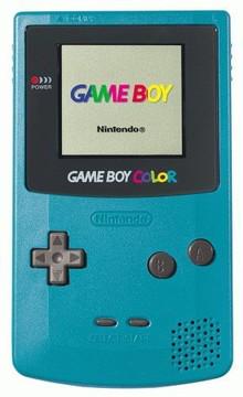 Game Boy Color Teal - Game Boy Color