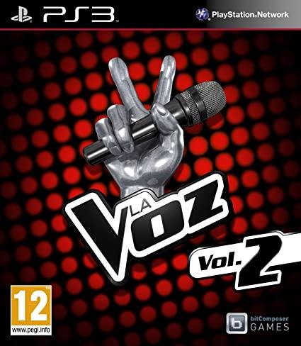 La Voz Vol. 2 - PAL Playstation 3 [Import]
