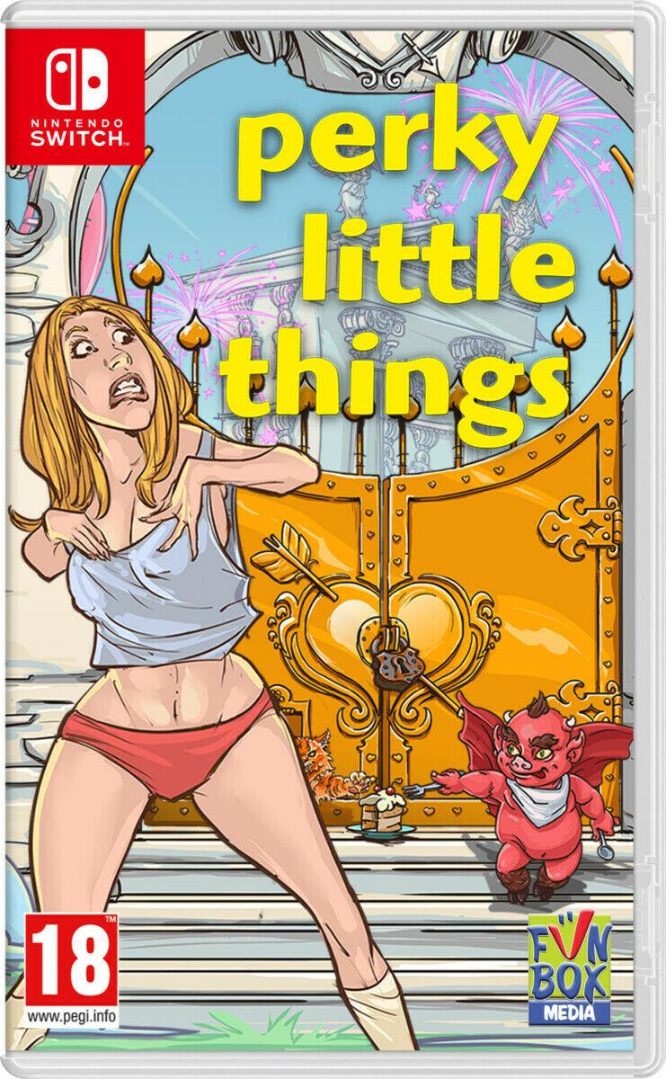 Perky Little Things - PAL Nintendo Switch [Import]