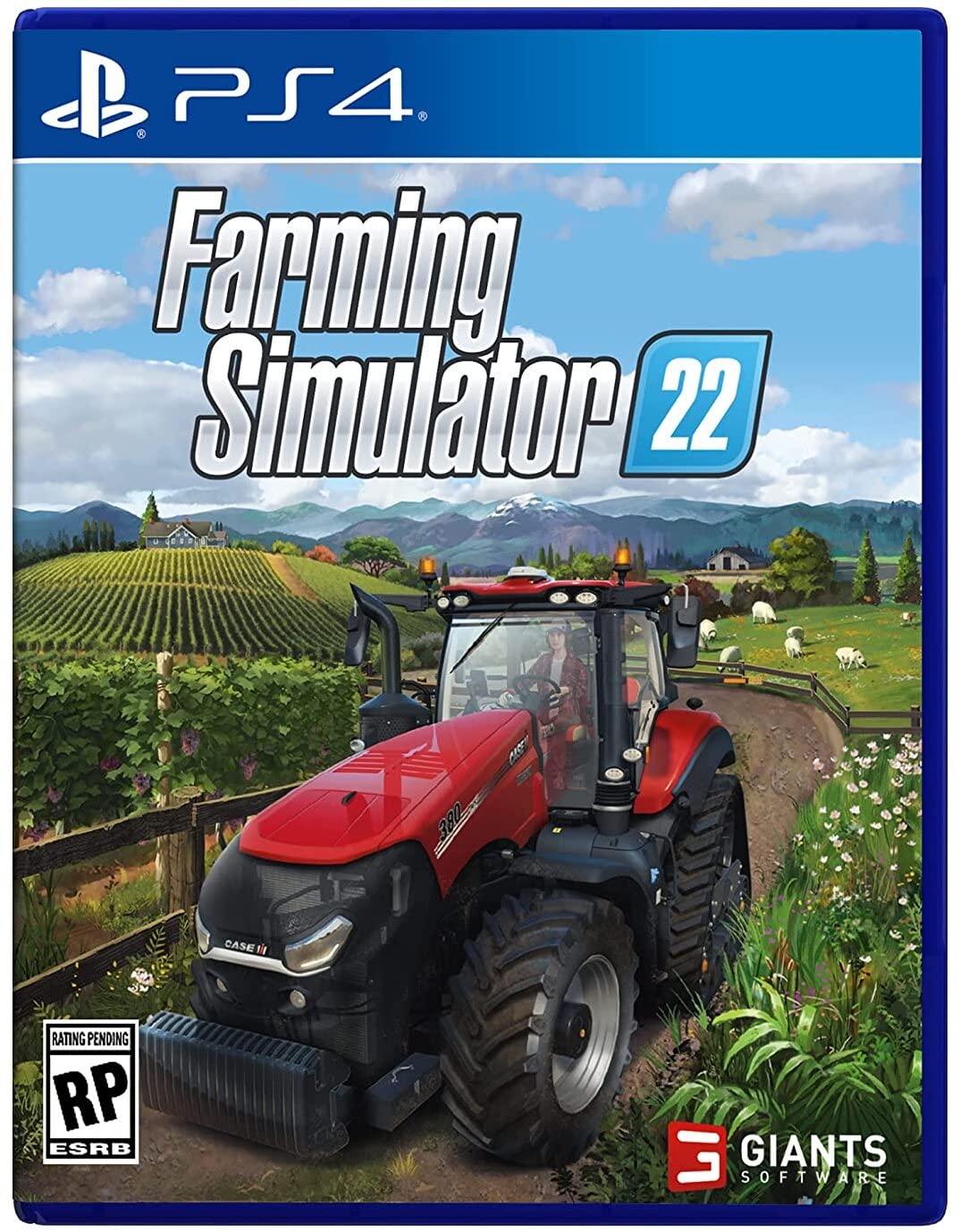 Farming Simulator 22 - PlayStation 4