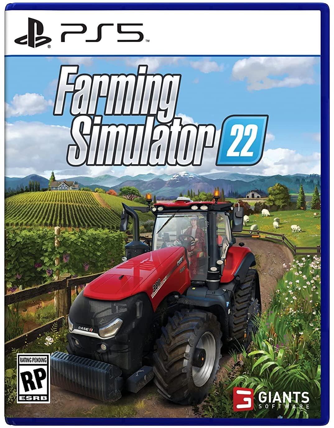 Farming Simulator 22 - PlayStation 5