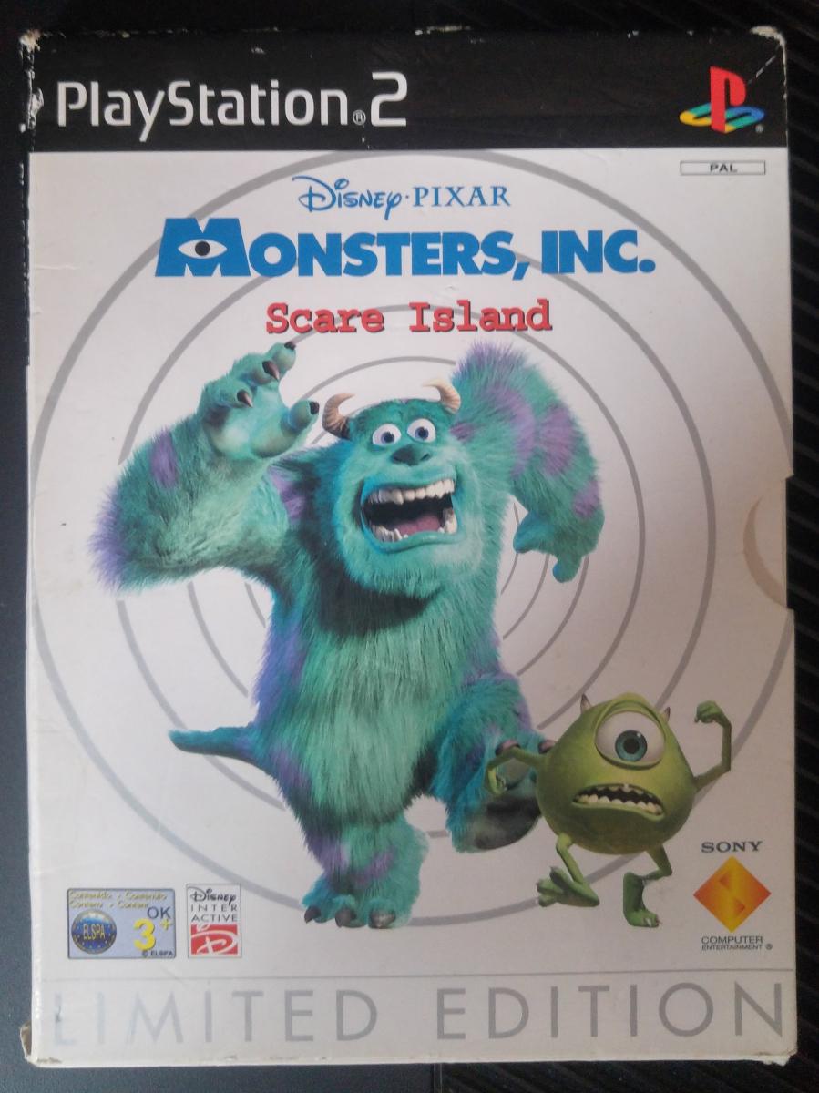 Monsters, Inc. Scare Island [Limited Edition] - PAL Playstation 2 [Import]