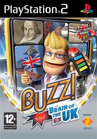 Buzz: Brain of the UK - PAL Playstation 2 [Import]