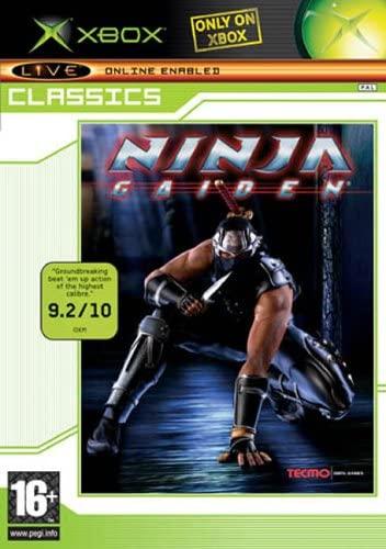 Ninja Gaiden [Classics] - PAL Xbox [Import]