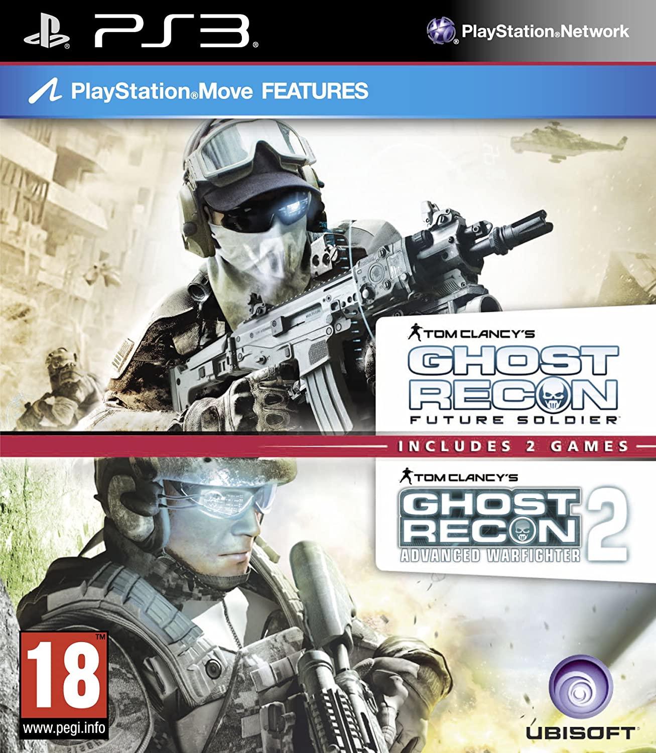 Ghost Recon Future Soldier & Ghost Recon Advanced Warfighter 2 Double Pack - PAL Playstation 3 [Import]