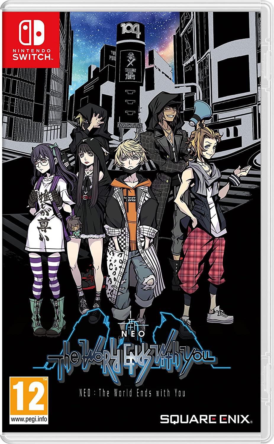 NEO: The World Ends with You - PAL Nintendo Switch [Import]