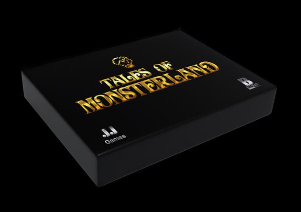 Tales of Monsterland [Dark Edition] - Game Boy