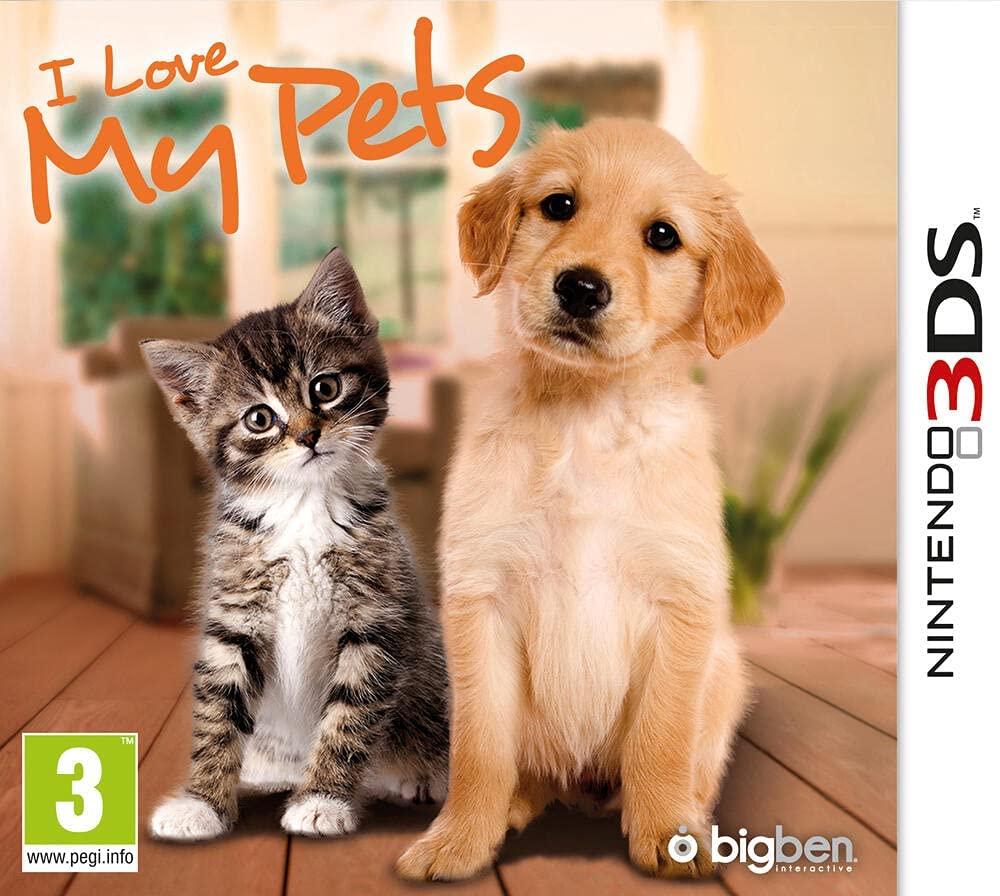 I Love My Pets - PAL Nintendo 3DS [Import]