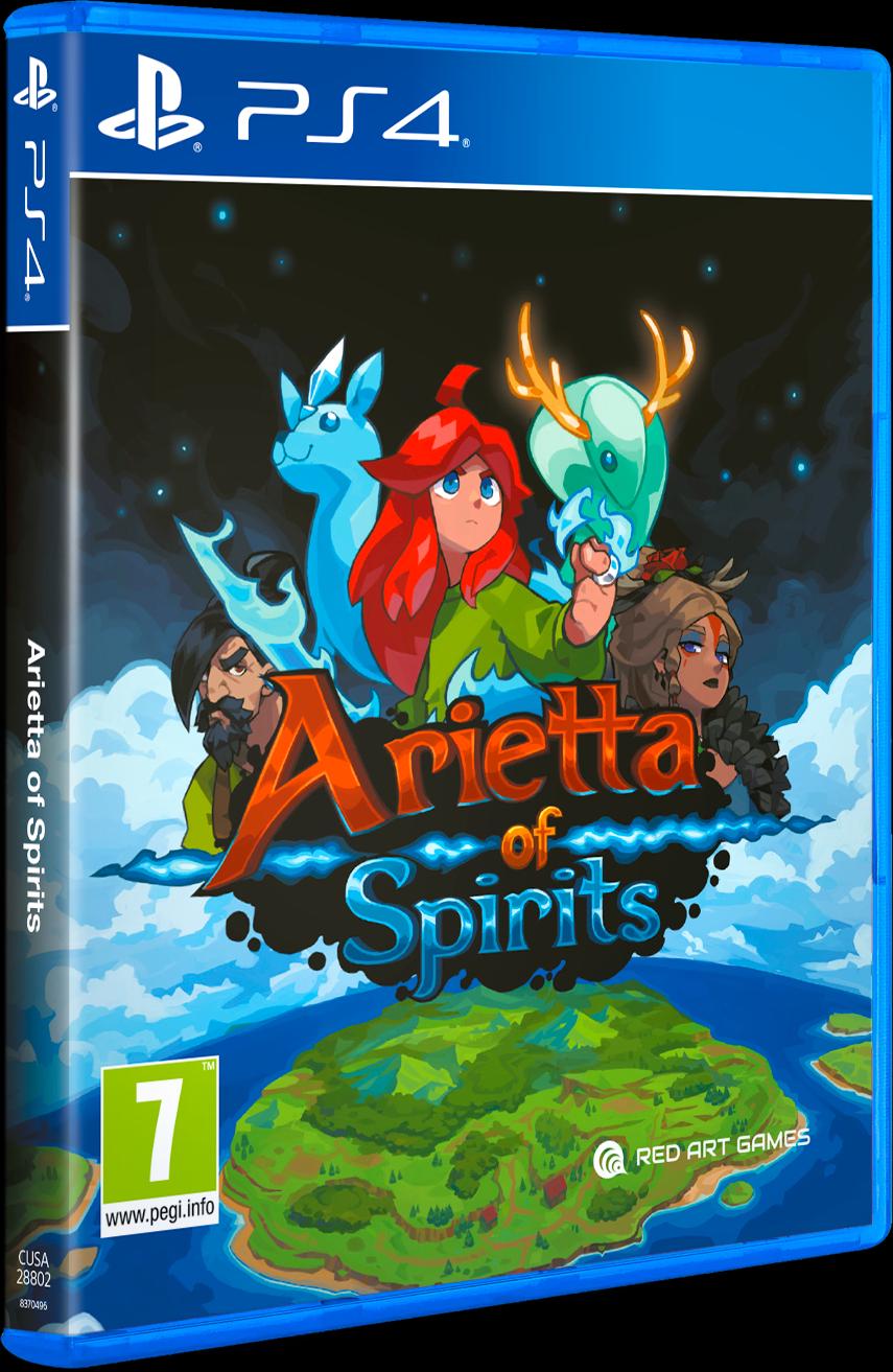 Arietta of Spirits - PAL Playstation 4 [Import]
