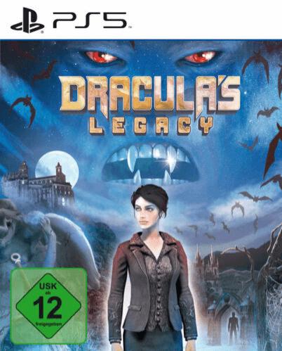 Dracula's Legacy - PAL Playstation 5 [Import]