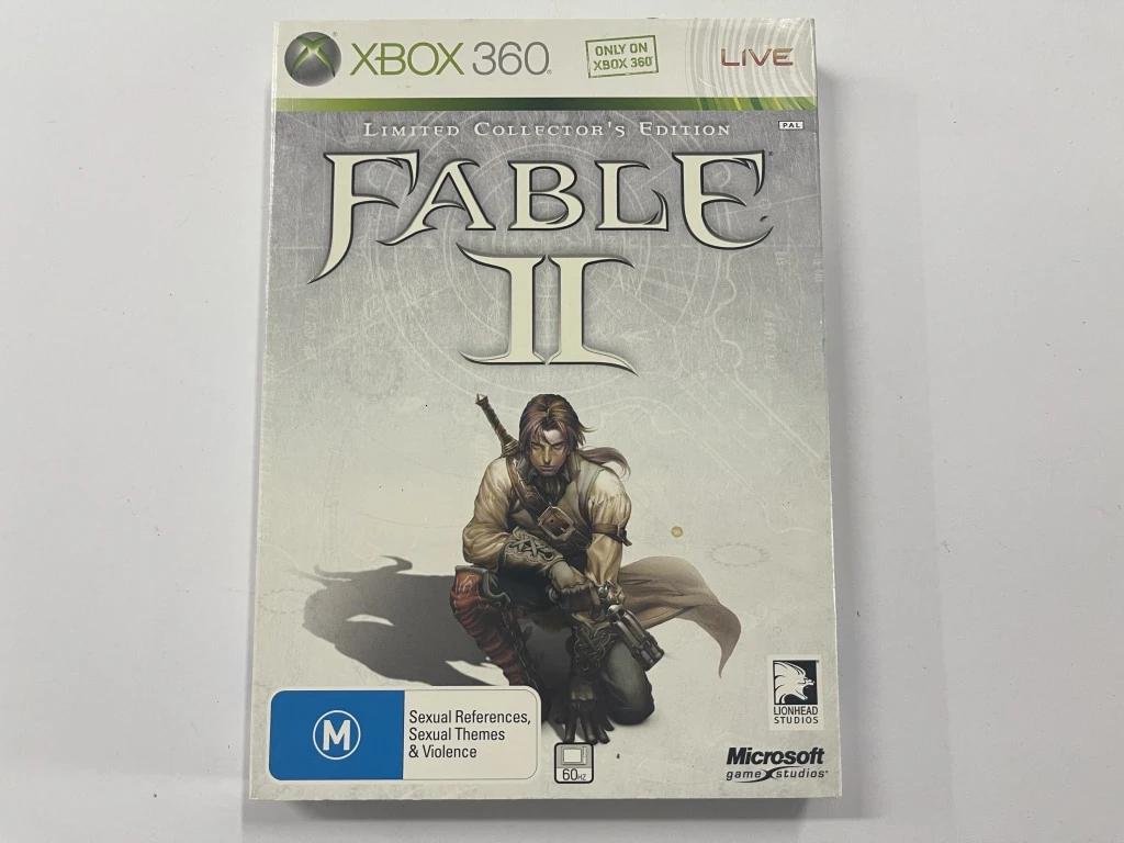 Fable II [Limited Collector's Edition] - PAL Xbox 360 [Import]