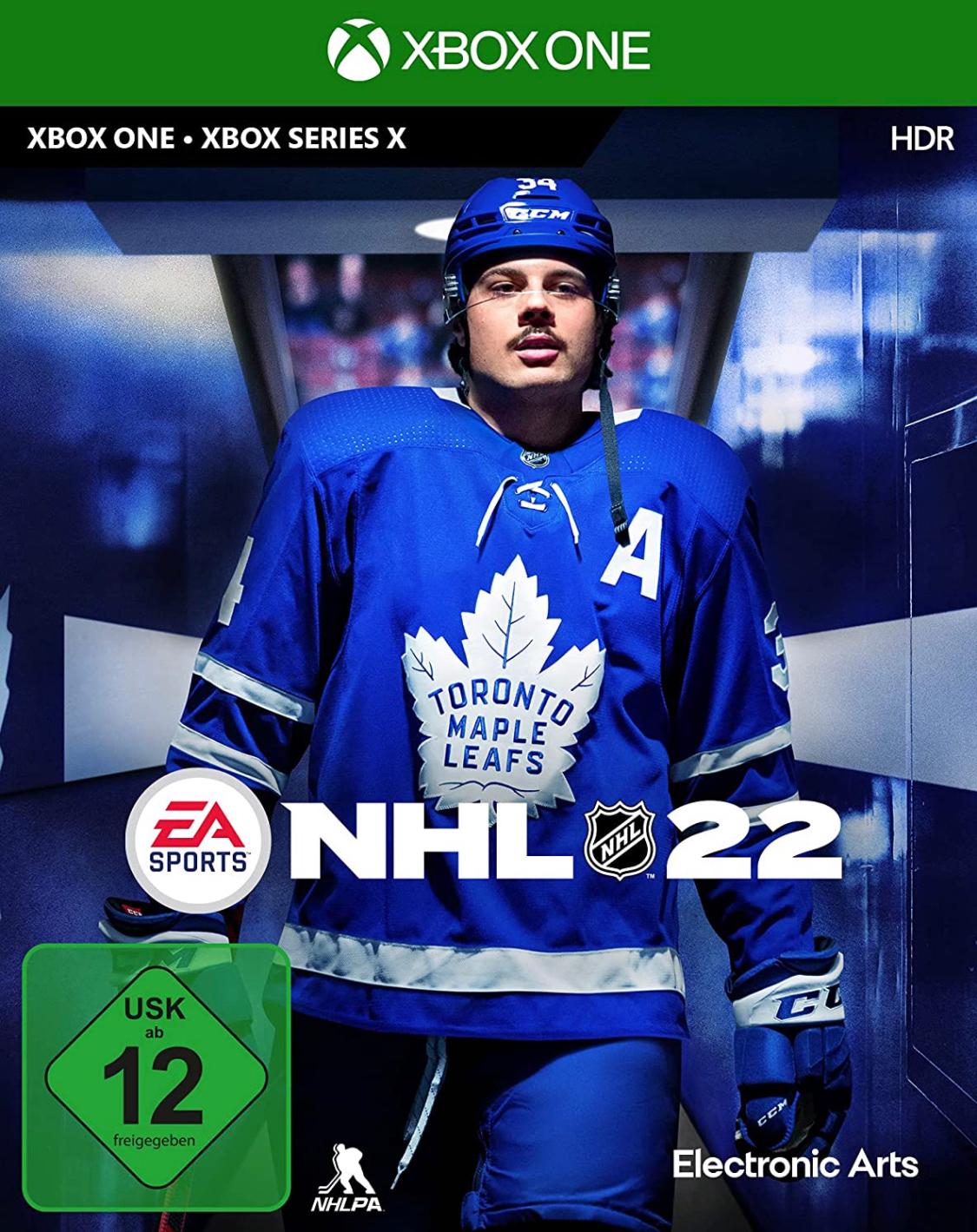 NHL 22 - PAL Xbox One [Import]