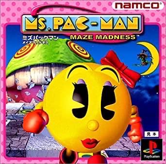 Ms. Pac-Man: Maze Madness - JP Playstation [Import]