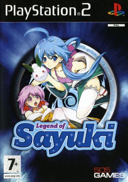 Legend of Sayuki - PAL Playstation 2 [Import]