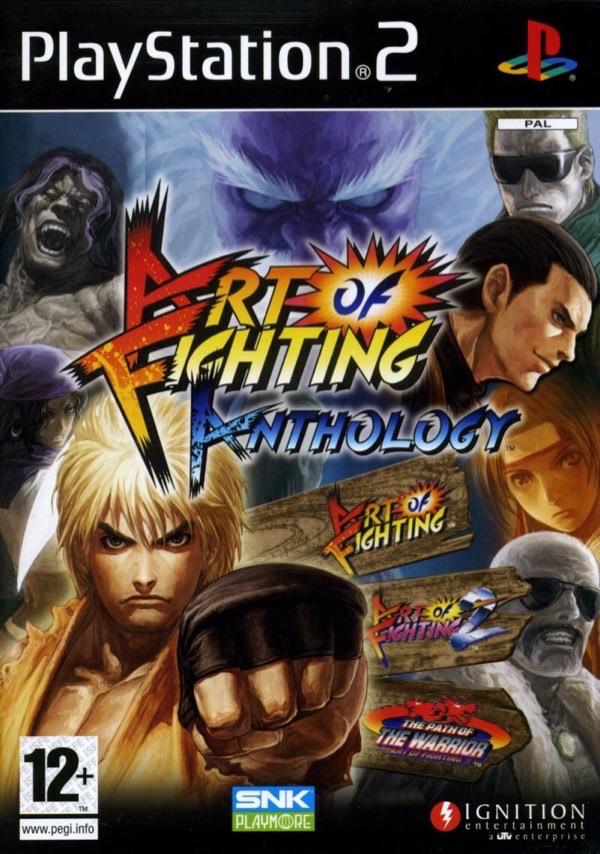 Art of Fighting Anthology - PAL Playstation 2 [Import]