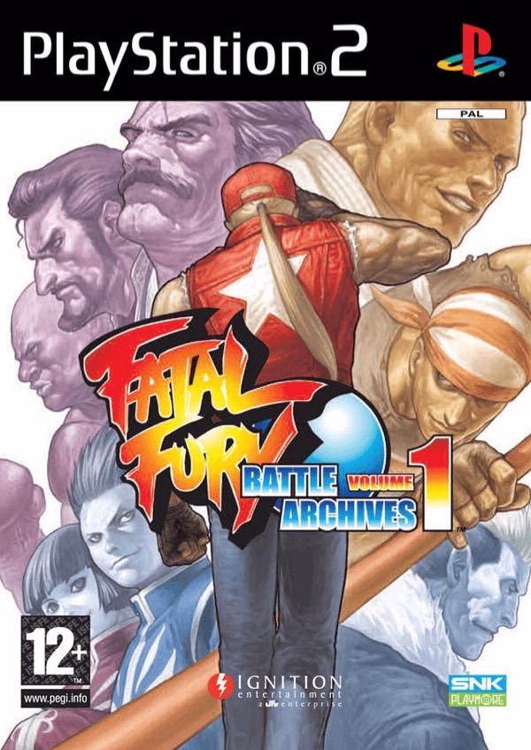 Fatal Fury Battle Archives Volume 1 - PAL Playstation 2 [Import]