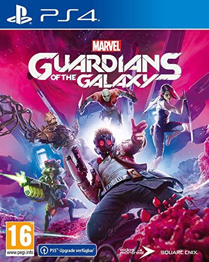 Marvel's Guardians of the Galaxy - PAL Playstation 4 [Import]