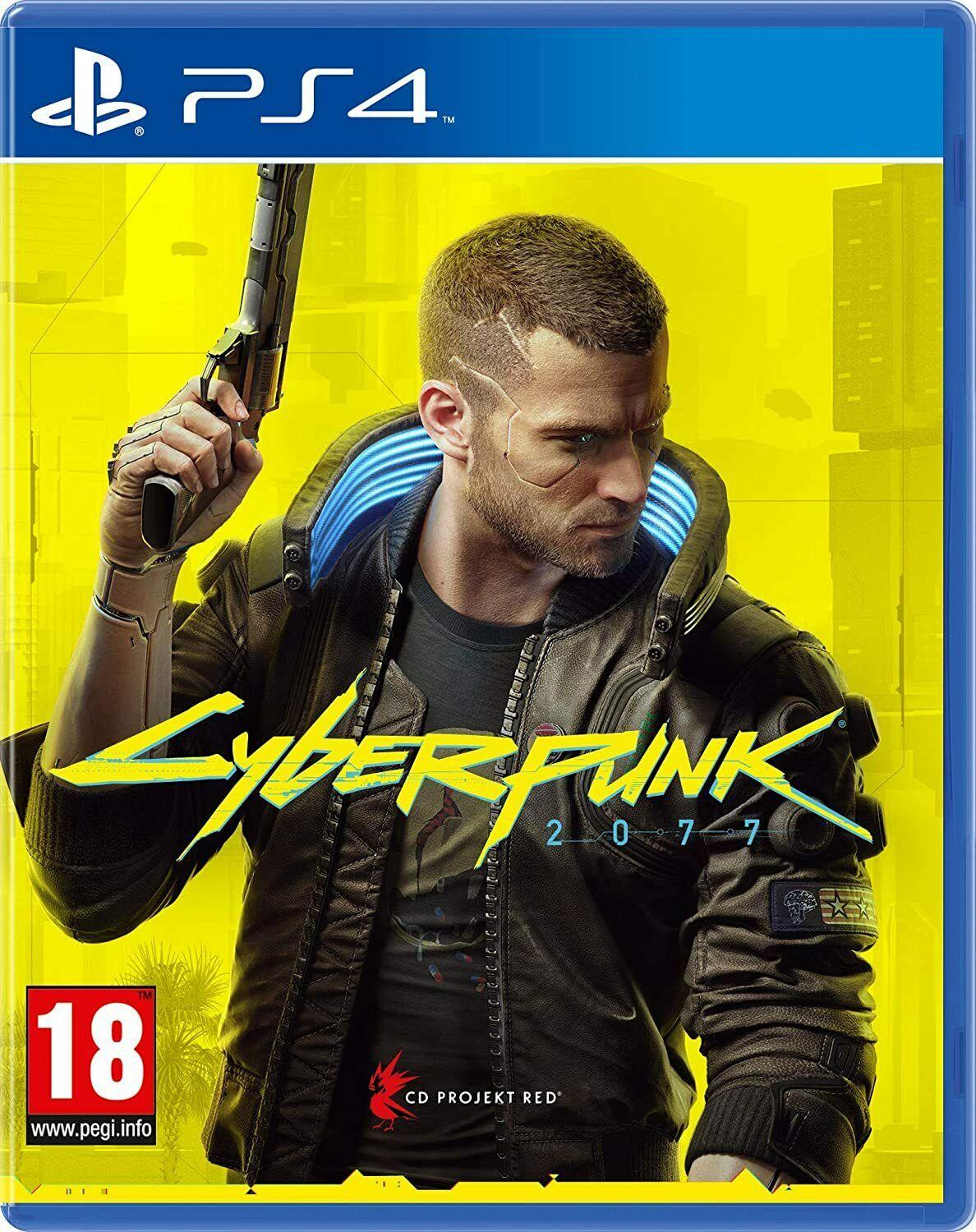 Cyberpunk 2077 - PAL Playstation 4 [Import]