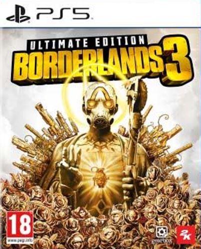 Borderlands 3 [Ultimate Edition] - PAL Playstation 5 [Import]
