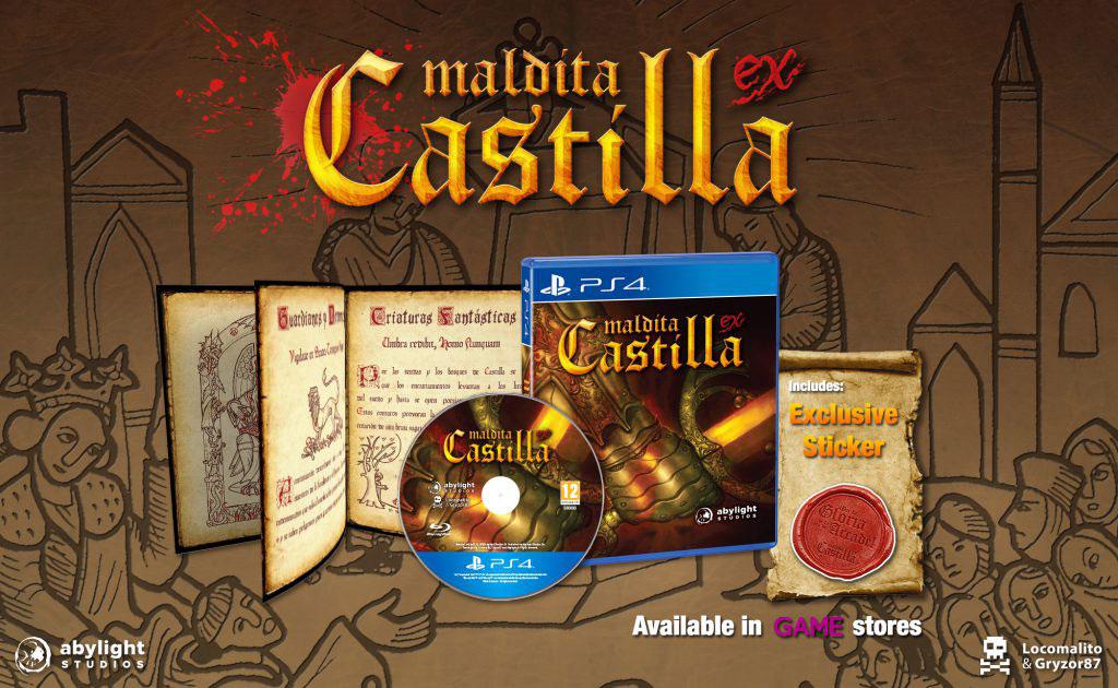 Maldita Castilla EX - PAL Playstation 4 [Import]