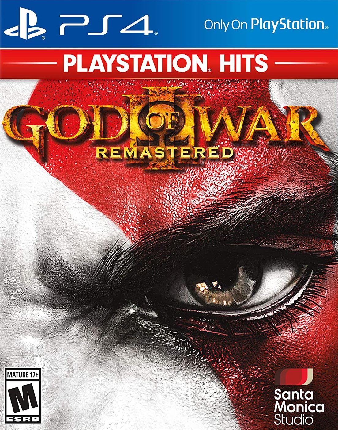 God of War III Remastered [PlayStation Hits] - PlayStation 4