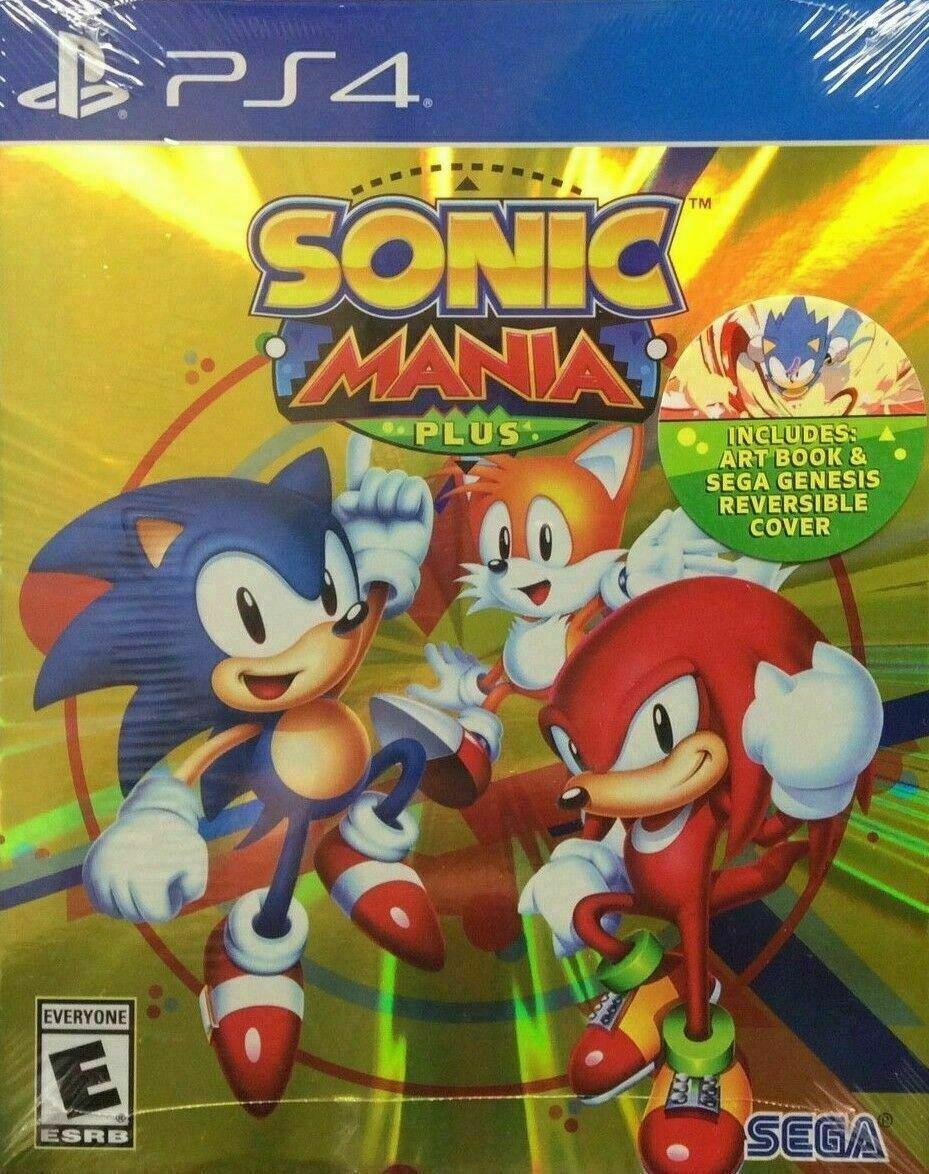 Sonic Mania Plus [Artbook Edition] - PlayStation 4