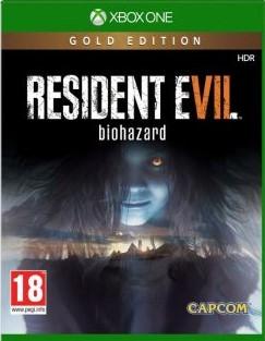 Resident Evil 7: Biohazard [Gold Edition] - PAL Xbox One [Import]