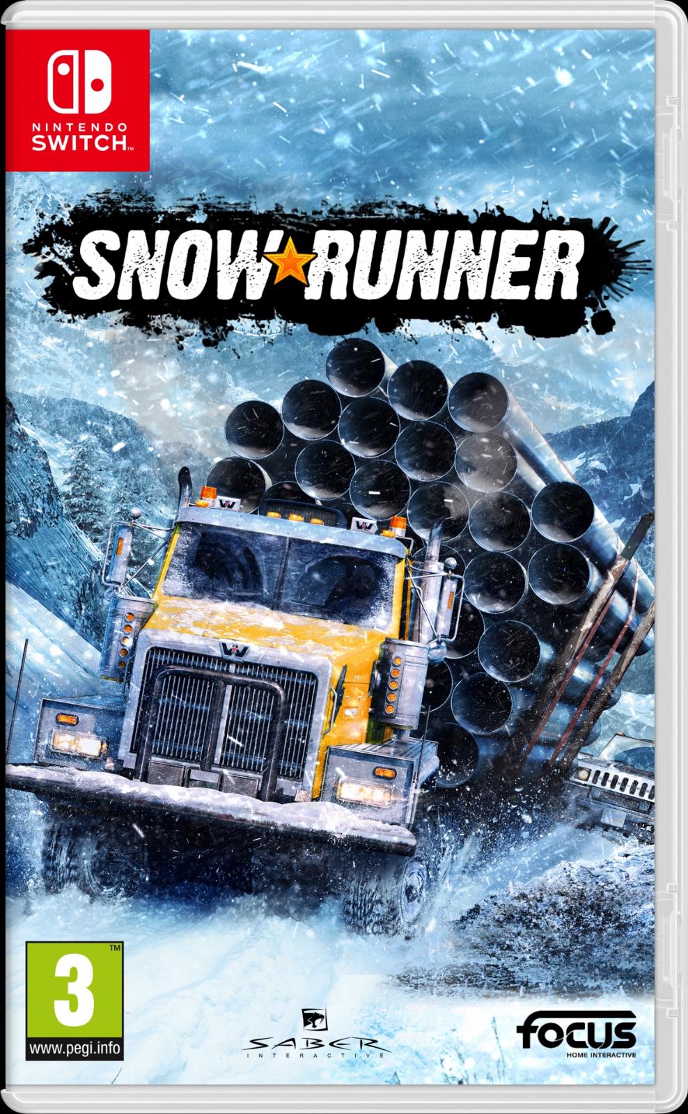 SnowRunner - PAL Nintendo Switch [Import]