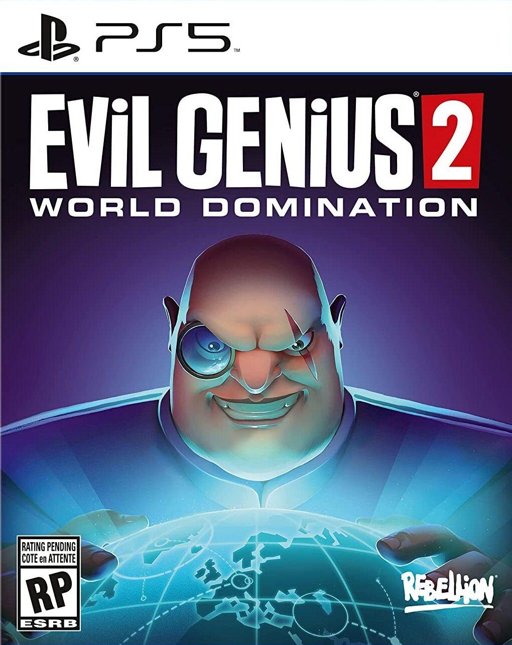 Evil Genius 2 World Domination - PlayStation 5
