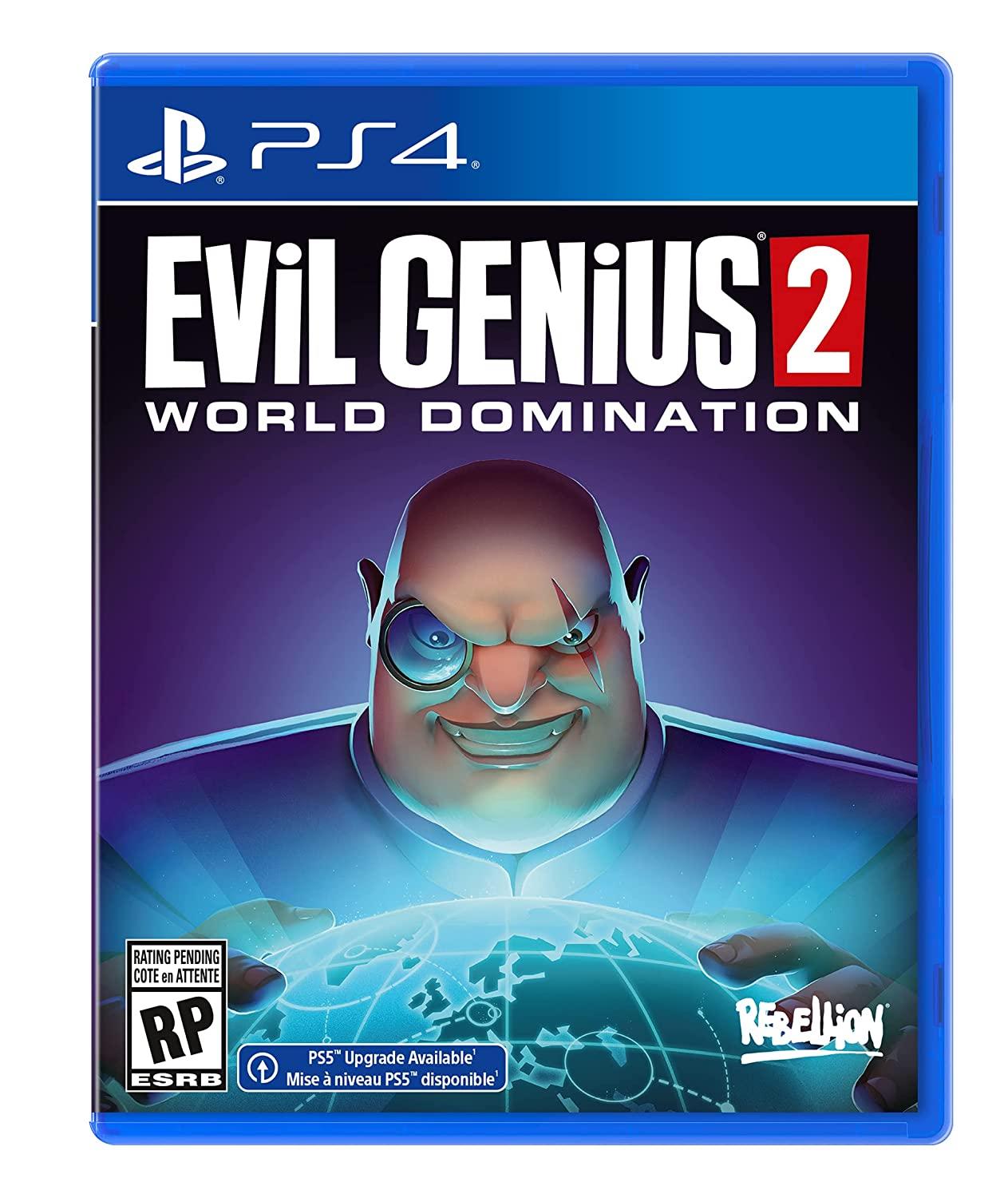 Evil Genius 2 World Domination - PlayStation 4
