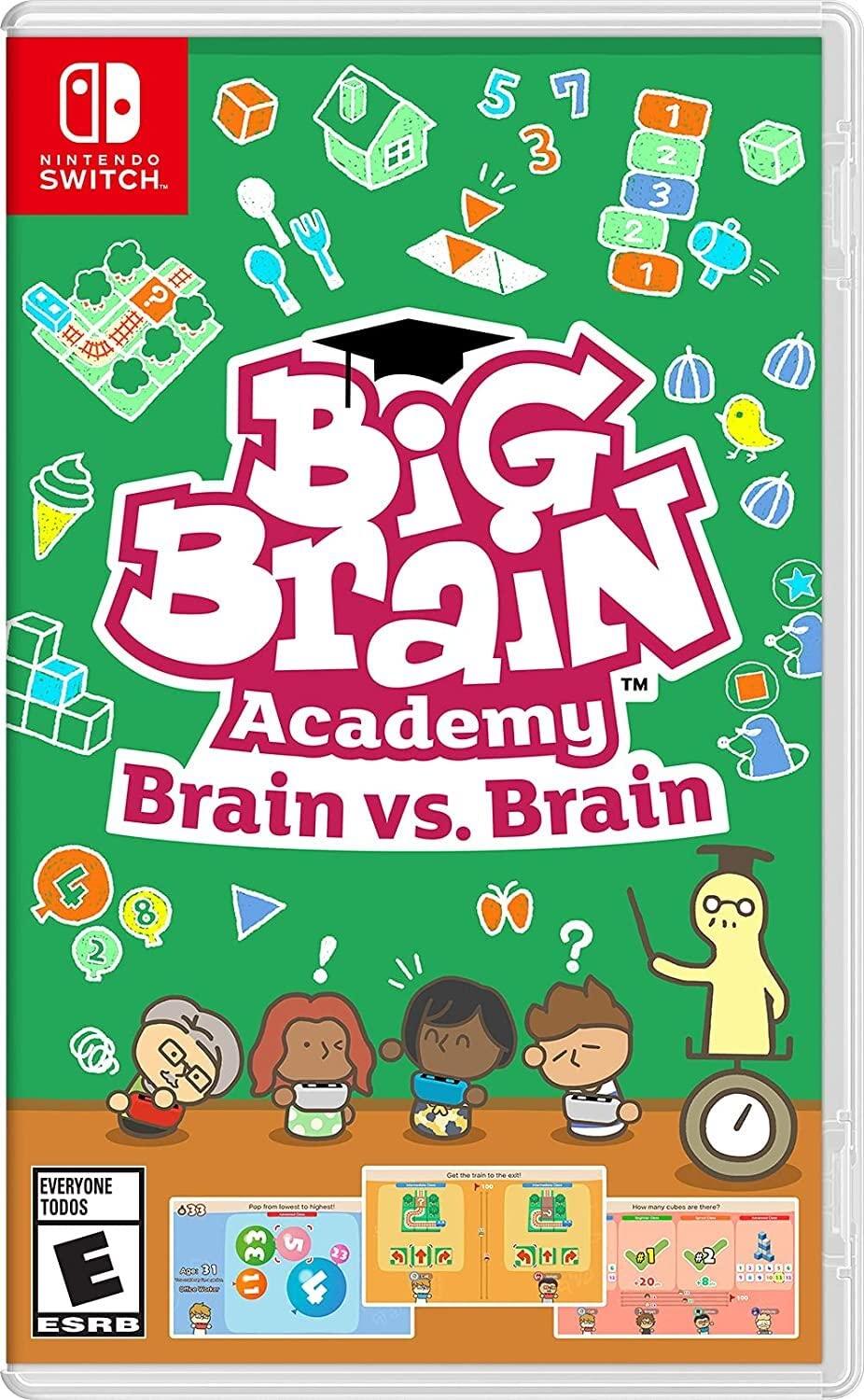 Big Brain Academy: Brain vs. Brain - Nintendo Switch