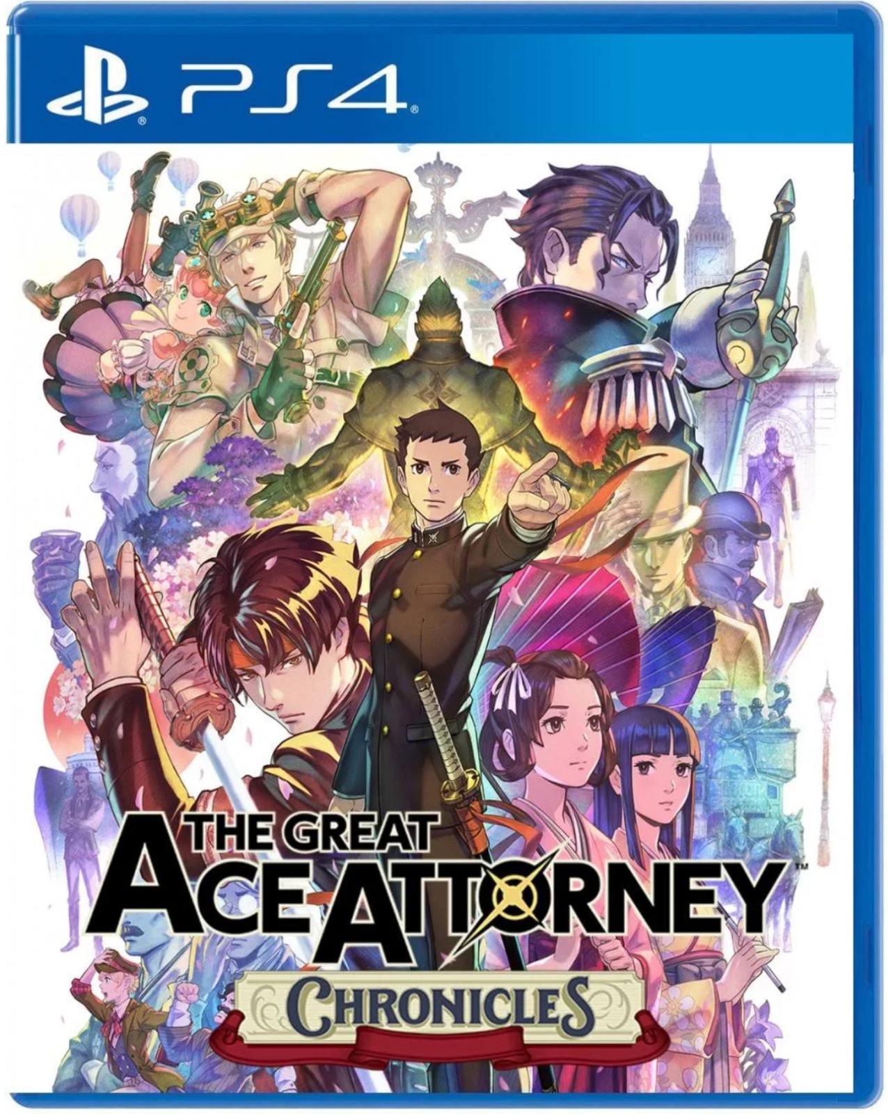The Great Ace Attorney Chronicles - PlayStation 4