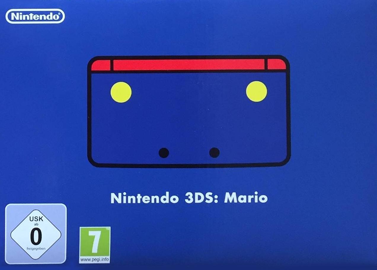 Nintendo 3DS Club Nintendo: Mario - PAL Console [Import]