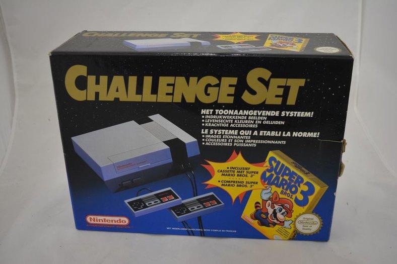 NES Challenge Set - PAL Console [Import]