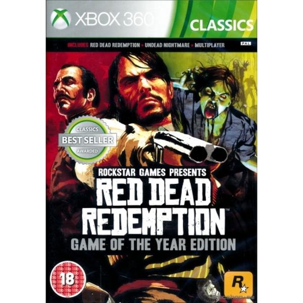 Red Dead Redemption [Game of the Year Classics Edition] - PAL Xbox 360 [Import]