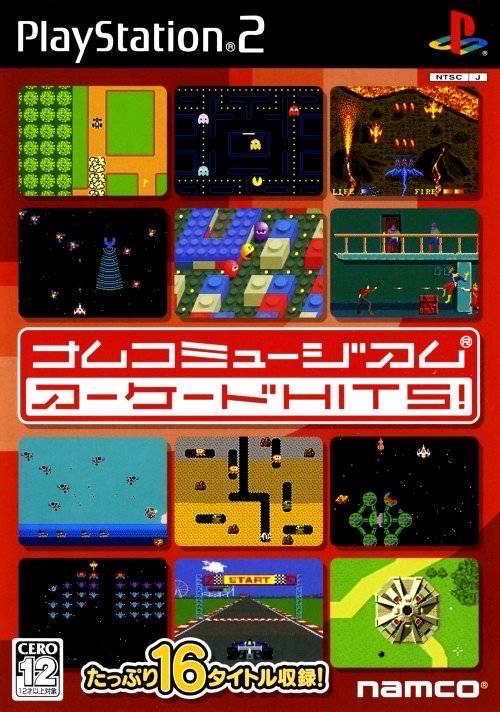 Namco Museum Arcade Hits - JP Playstation 2 [Import]