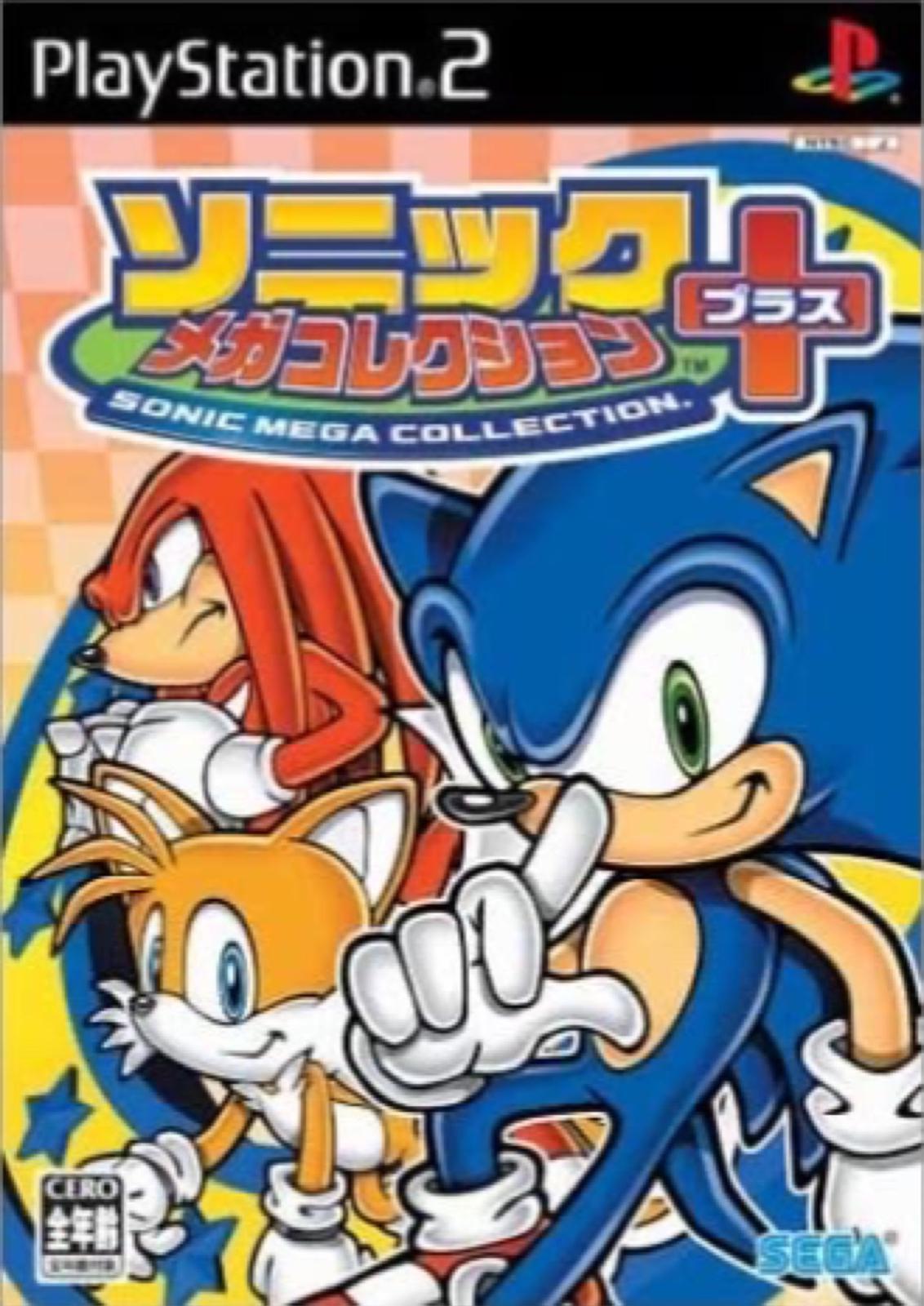 Sonic Mega Collection Plus - JP Playstation 2 [Import]
