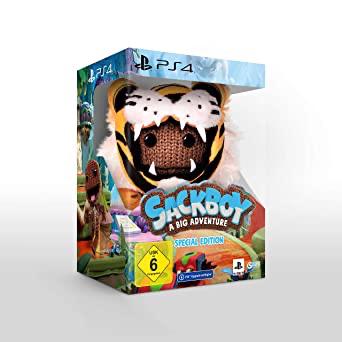 Sackboy: A Big Adventure [Special Edition] - PAL Playstation 4 [Import]