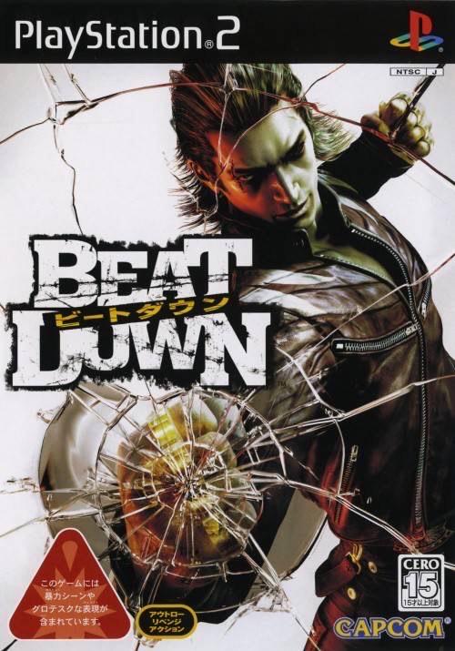 Beat Down - JP Playstation 2 [Import]