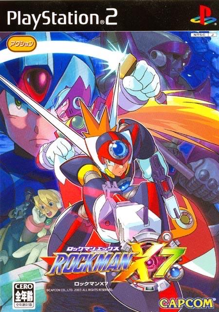 Rockman X7 - JP Playstation 2 [Import]