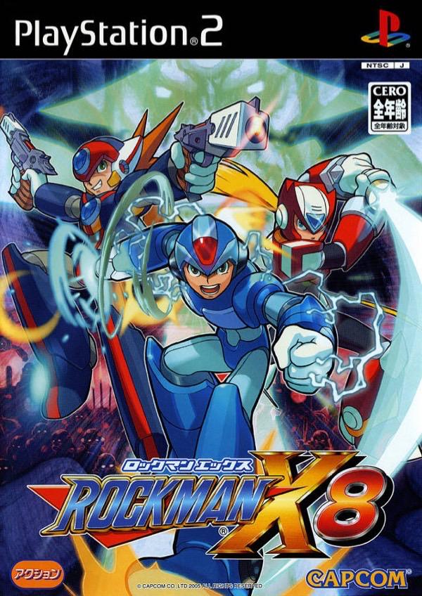 Rockman X8 - JP Playstation 2 [Import]