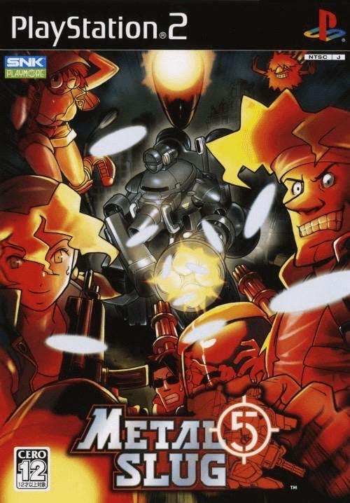 Metal Slug 5 - JP Playstation 2 [Import]