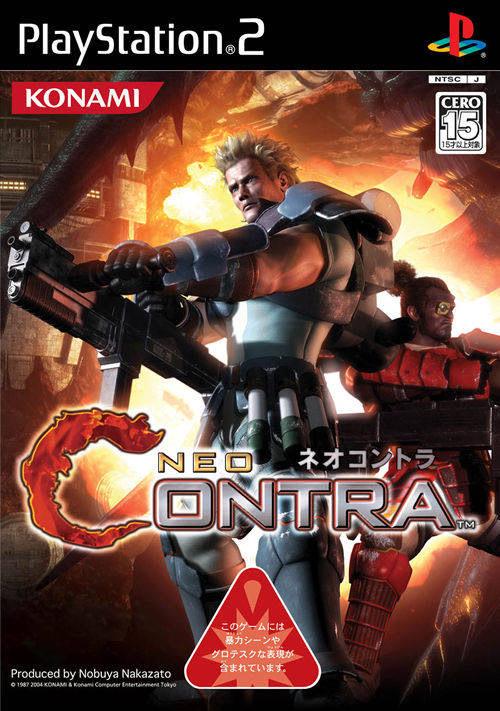 Neo Contra - JP Playstation 2 [Import]