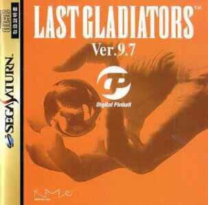 Digital Pinball: Last Gladiators Ver.9.7 - JP Sega Saturn [Import]