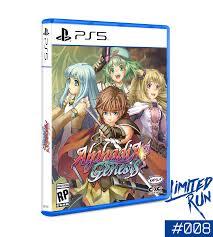 Alphadia Genesis - PlayStation 5