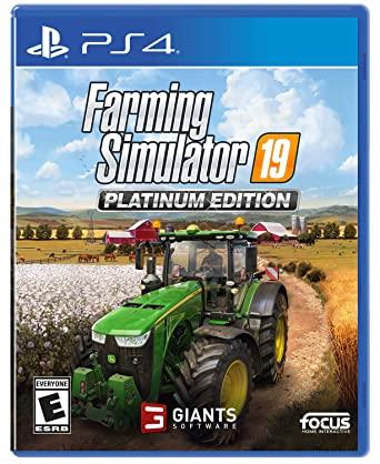 Farming Simulator 19 [Platinum Edition] - PlayStation 4