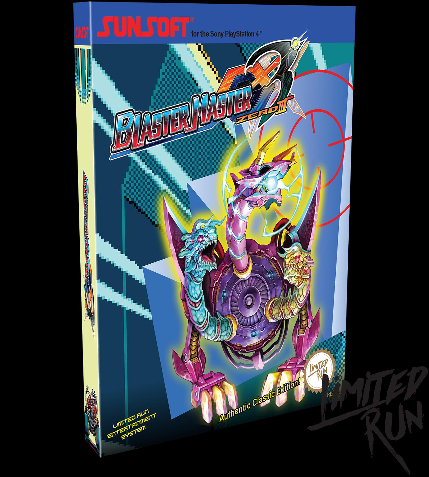 Blaster Master Zero 3 [Classic Edition] - PlayStation 4