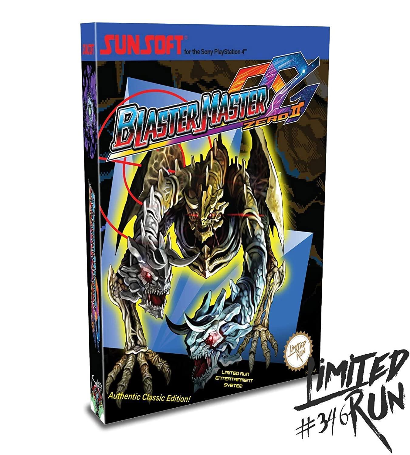 Blaster Master Zero 2 [Classic Edition] - PlayStation 4