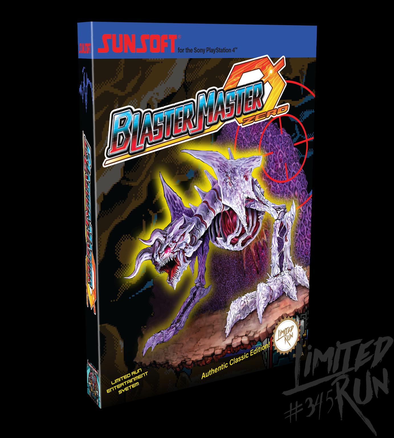 Blaster Master Zero [Classic Edition] - PlayStation 4