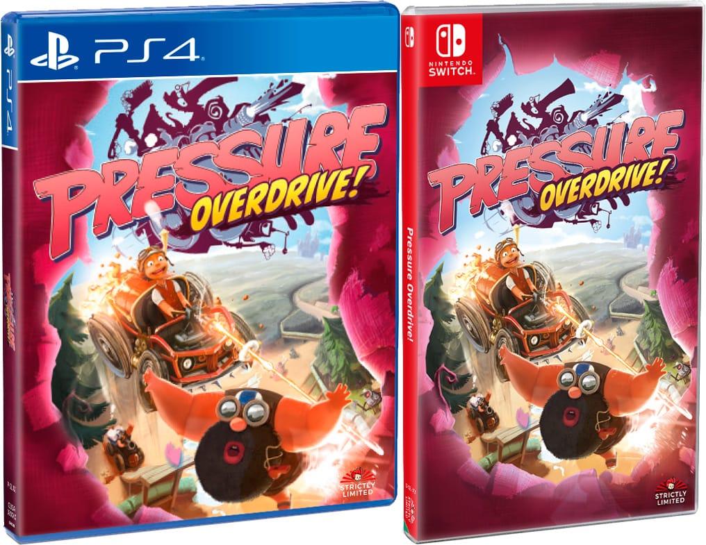 Pressure Overdrive - PAL Playstation 4 [Import]